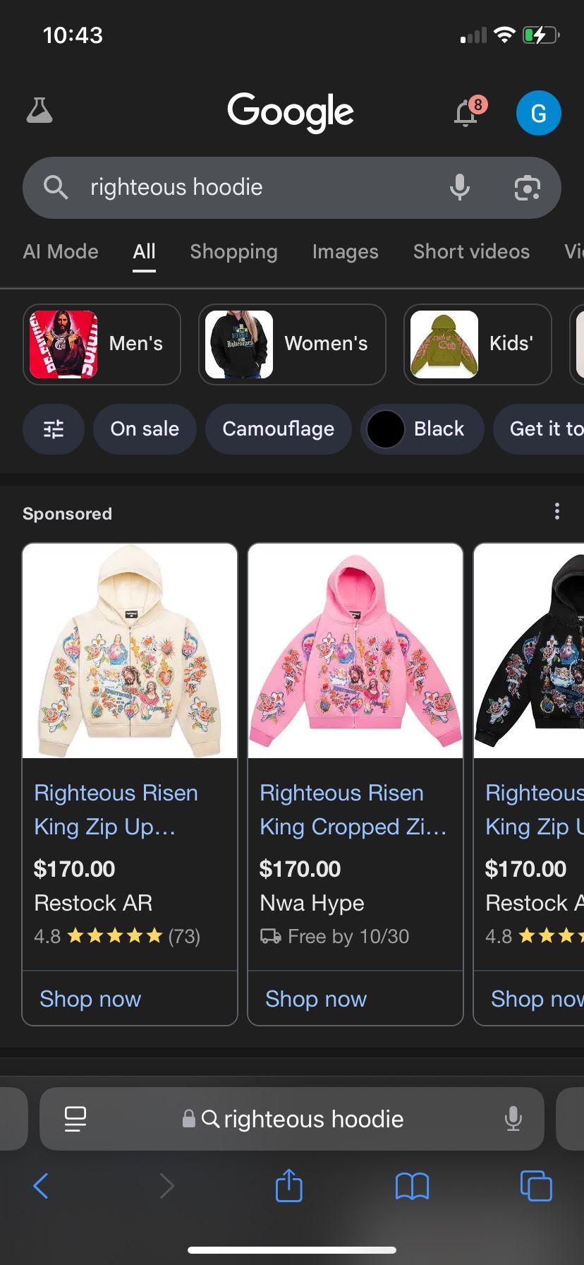 Looking For A Righteous Hoodie