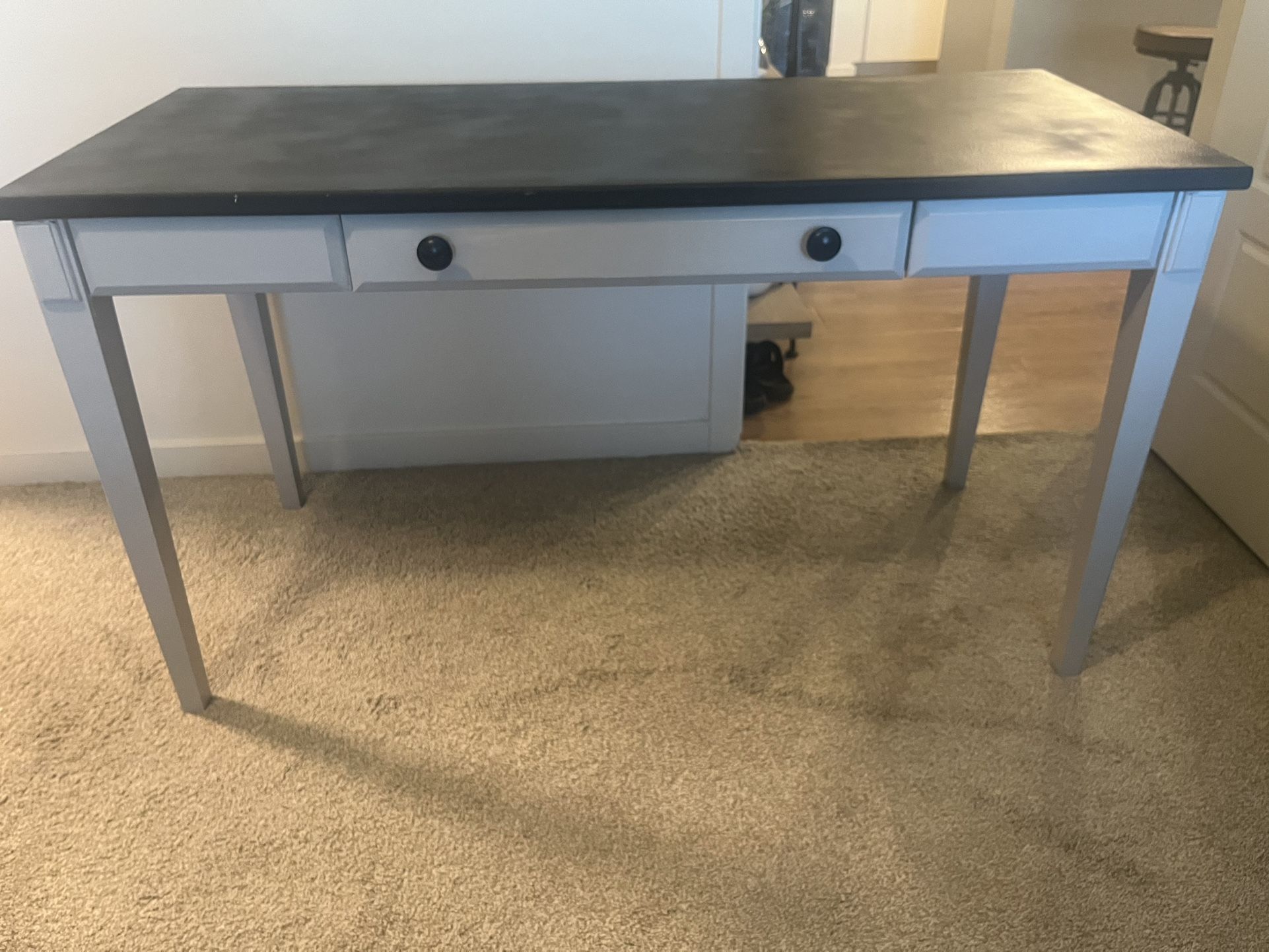 Solid Wood Desk Very Sturdy 