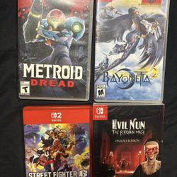 Nintendo Switch Games