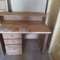 Solid Wood Desk