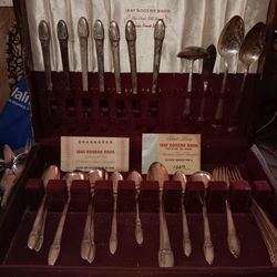 Roger brothers silver plate