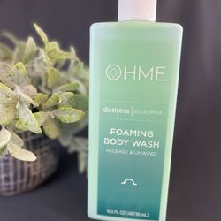 🔥 OHME FOAMING BODY WASH - NEW❗️ $8 or Two For $10