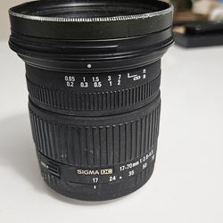 Sigma 18-35mm Lens 