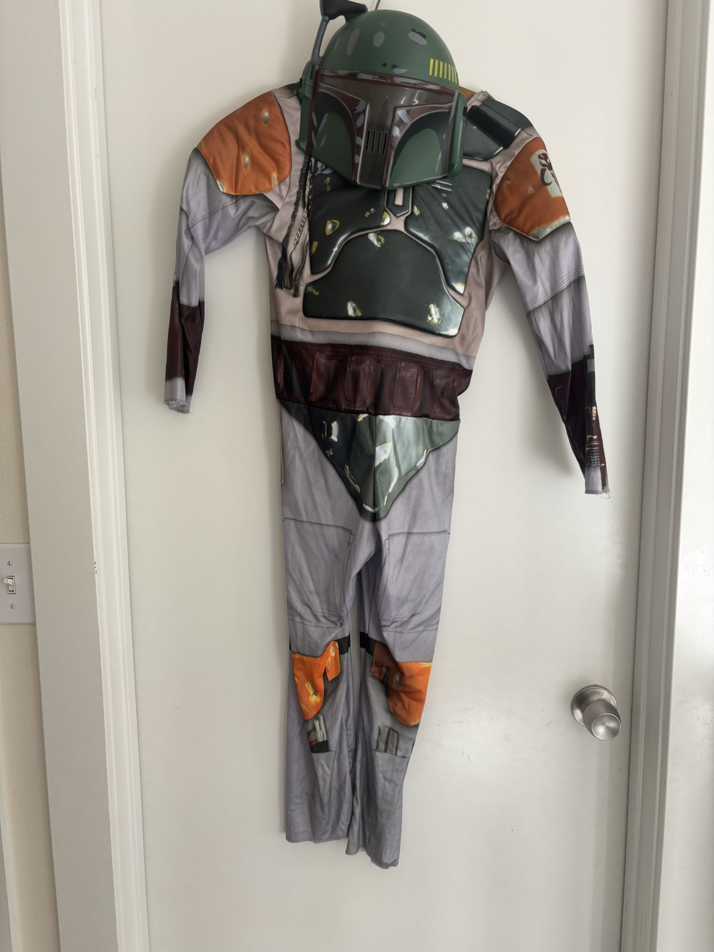 Kid’s Size Small Boba Fett Costume
