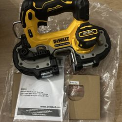 Dewalt 20v 1-3/4” Compact Bandsaw (new)