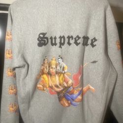 Supreme Hindu Gods hoodie Rare Size medium