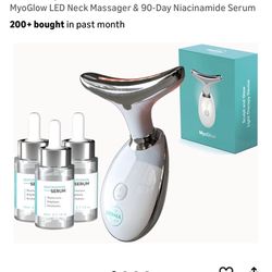MyoGlow LED Neck Massager Guasha Lifting Skin