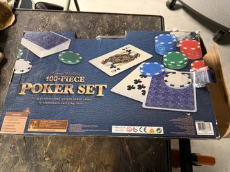 Poker chips 400
