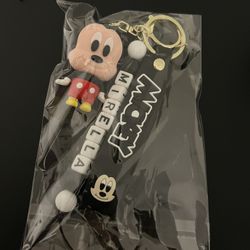 Disney Mickey Mouse Keychain