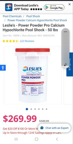 Shock And POOL Tablets