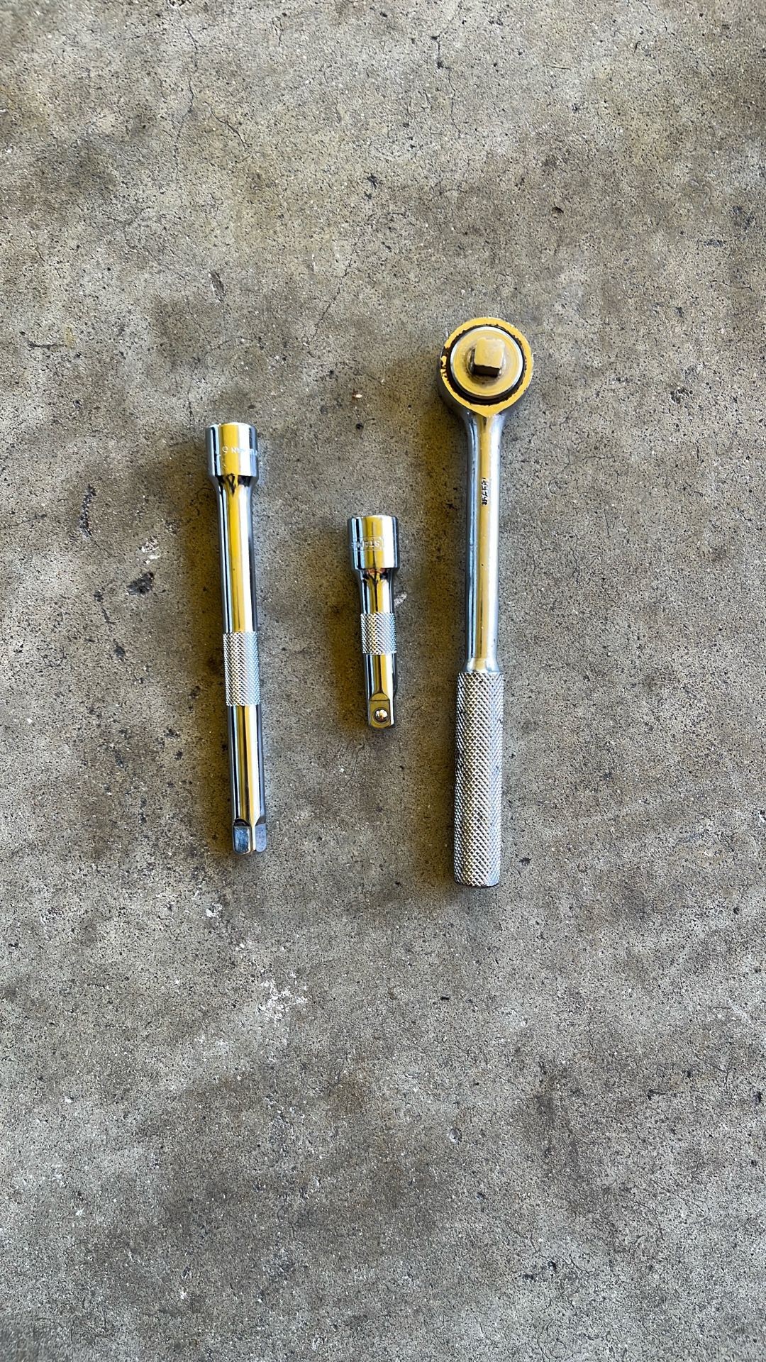 3/8 Wrench With Adapters Tool