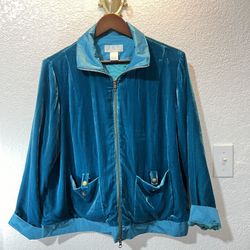 Soft Surroundings  Beautiful color, Jacket M