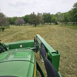 John Deere 6ft Mowing/ Acre