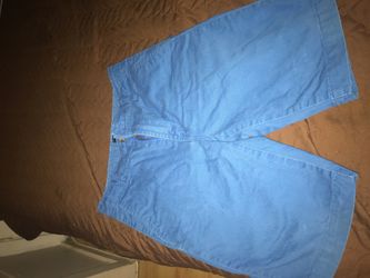 Boys short color blue