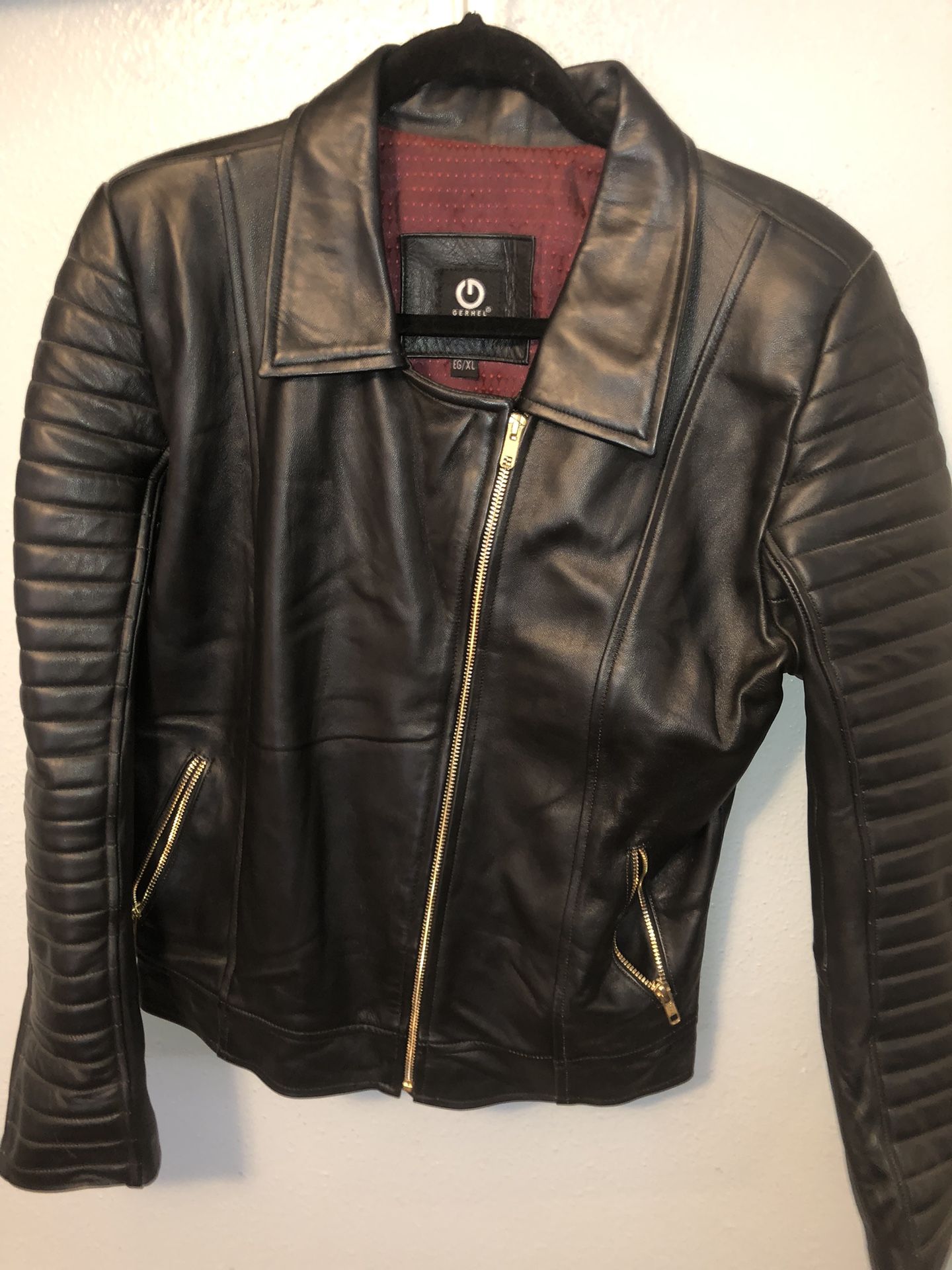 Gerhel Real Leather Jacket