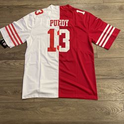 49ers Brock Purdy Limited Edition Stitched Jersey