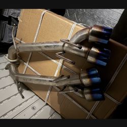 2018 -2022 Toyota Camry V6 Axel Back Muffler Delete