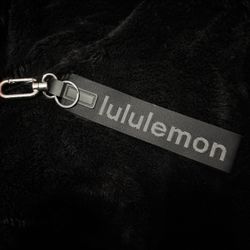 Lululemon keychain 