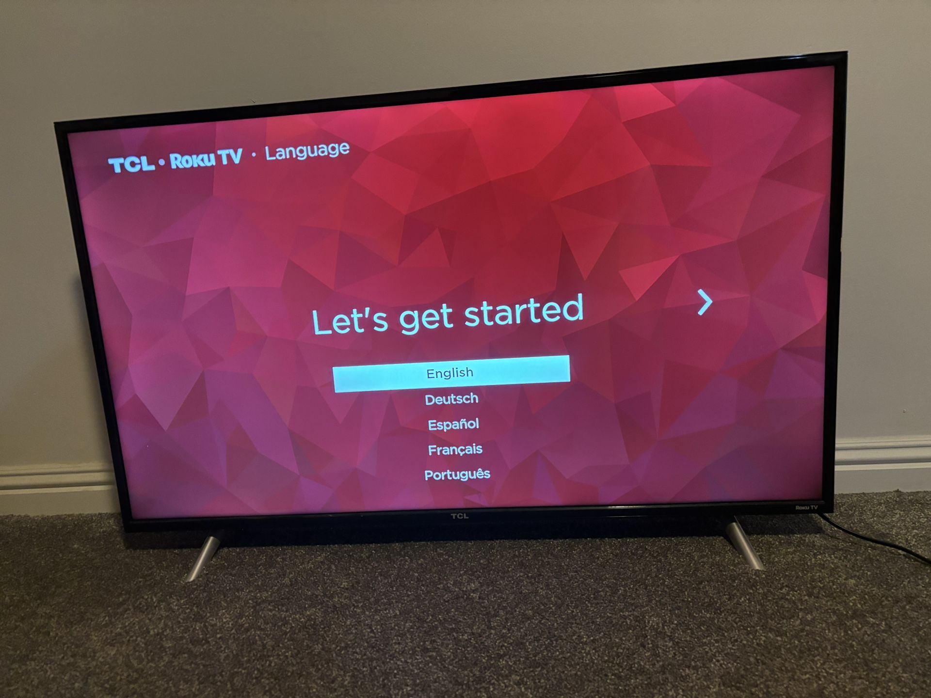 TCL Roku TV 4K HDR 43inch