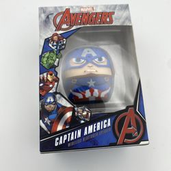 Bitty Boomers Marvel Avengers Captain America - Mini Bluetooth Speaker