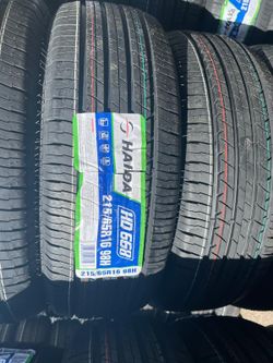 215/65/16 Tires Set