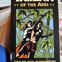 Tarzan Of The Apes By Edgar Rice Burroughs 