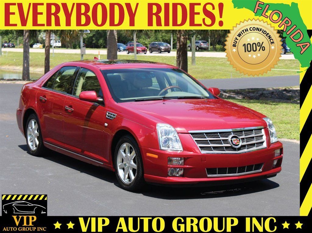 2010 Cadillac STS