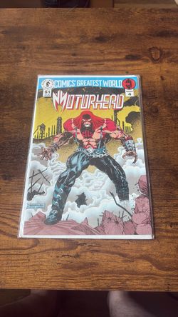 Vintage Comic | Motorhead (Week 4 - with sleeve and card)