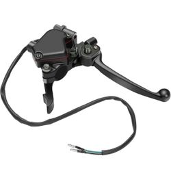 Thumb Throttle with Dual Brake Lever Assy for 50cc 90cc 150cc 250cc ATV Quad Roketa Taotao Sunl Kazuma