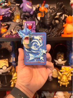 3D printed pokemon card