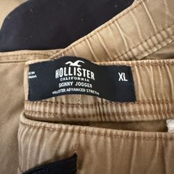 Twill Joggers