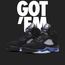 air jordan 5 retro sz 13 , 12