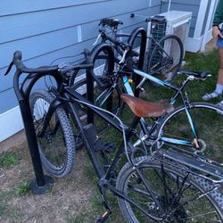 Bike Rack - Up To 7 Bikes