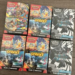 Pokemon Booster Bundles