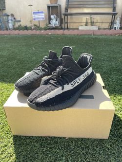 Yeezy 350 V2 “Core Black White”