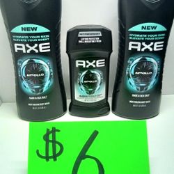Axe Apollo Bundle 