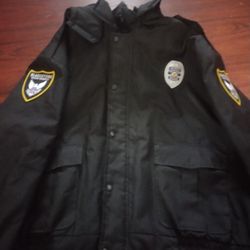 First Class Security Hoodie Jacket Adult 