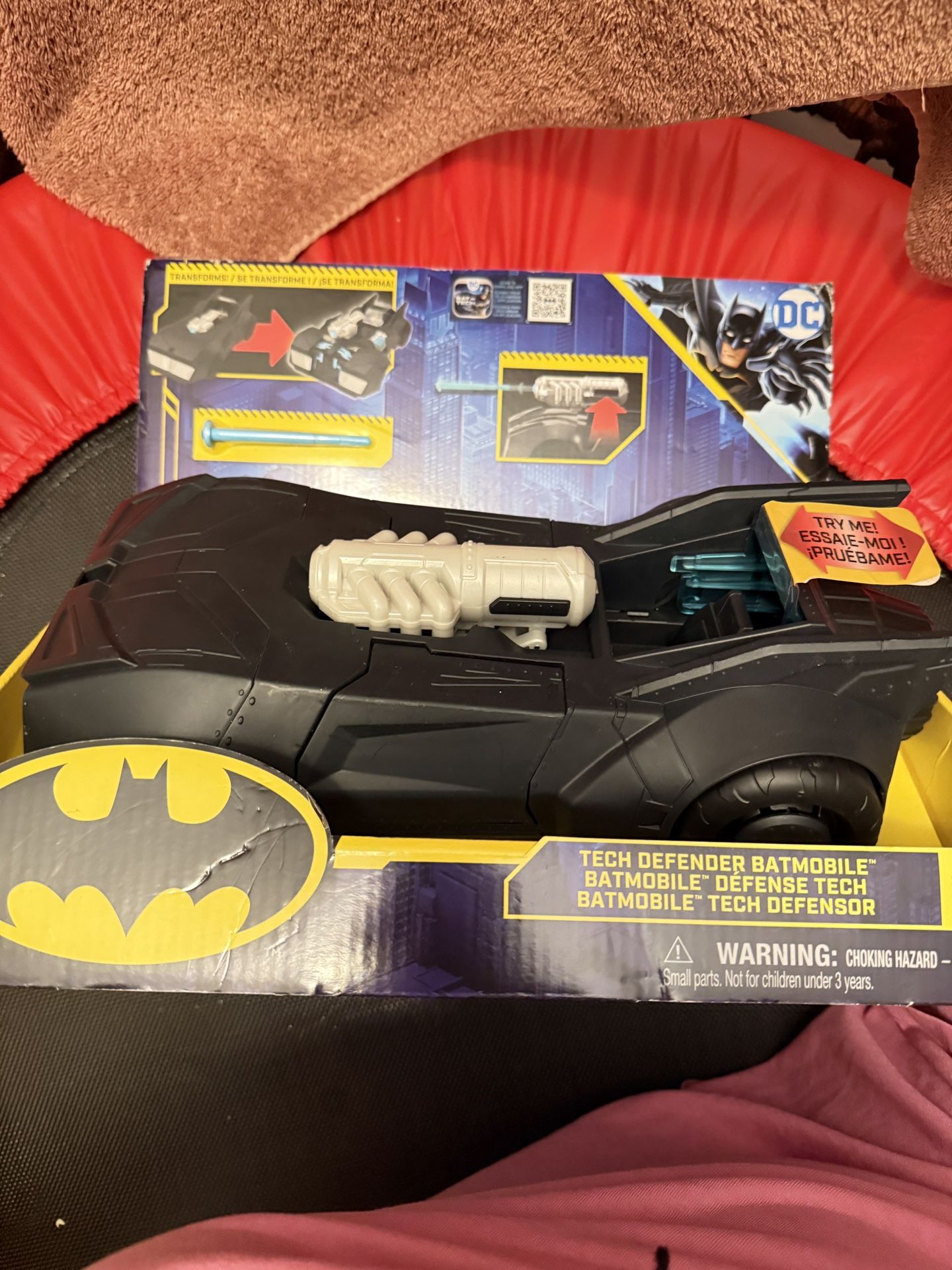 Batman Batmobile