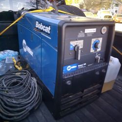 Miller 225 Bobcat Welder/ Generator