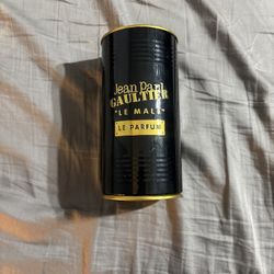 Jean Paul Gaultier Le Male Le Parfum (OPENED BUT UNUSED) 4.2 oz