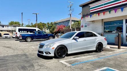 2012 Mercedes-Benz E-Class