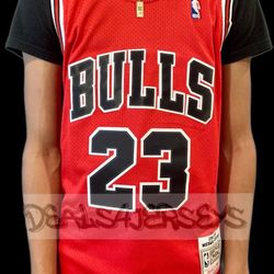 Michael Jordan Bulls NBA Jerseys
