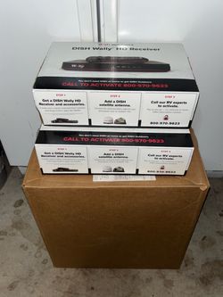 DISH Wally Outdoor HD Receivers and Antenna
