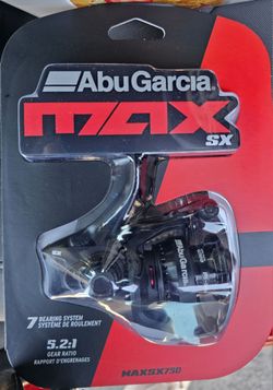 Abu Garcia Max SX Spinning Reel MAXSX750