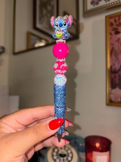 Stitch Hawaiian pen