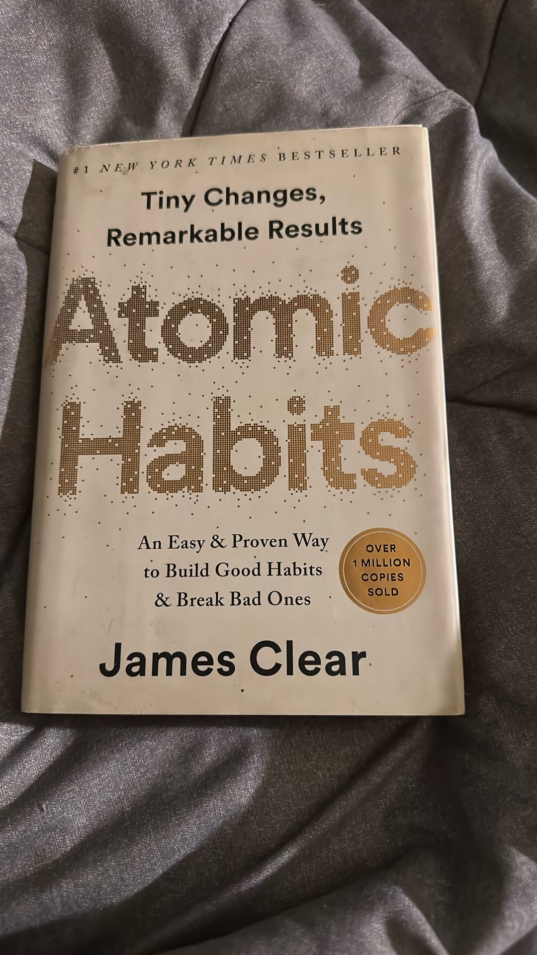 Book Atomic Habits
