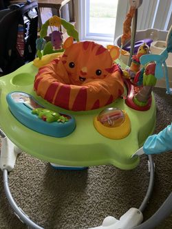 Rainforest Jumperoo 
