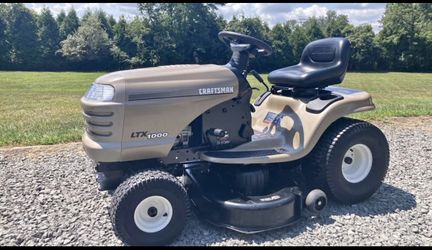 Craftsman Ride On Mower