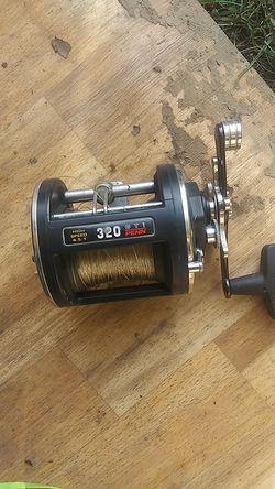 Penn 4.5:1 high speed graphite saltwater reel