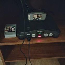 Nintendo 64 Gaming Console Bundle Lot Collection N64 Unit 